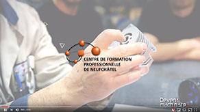 Usinage - Centre de formation professionnelle de Neufchâtel